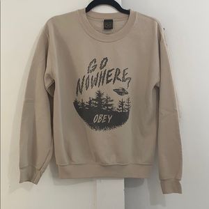 Obey ‘Go Nowhere’ Sweatshirt